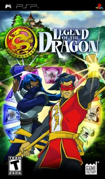 Legend of the Dragon (EU) box cover front